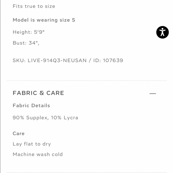 Zen Wrap top - Picture 9 of 9